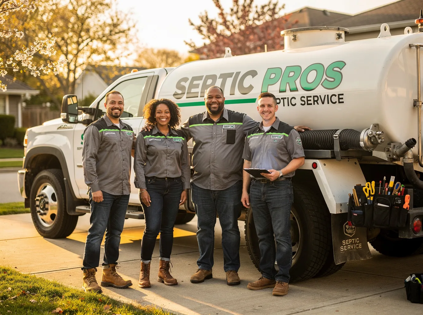Septic Tank Pumping company in Leland, MI