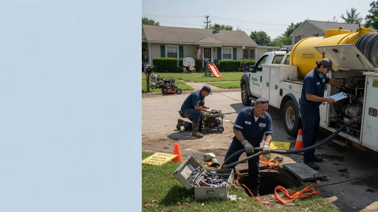 Septic Tank Pumping in Leland, MI near me